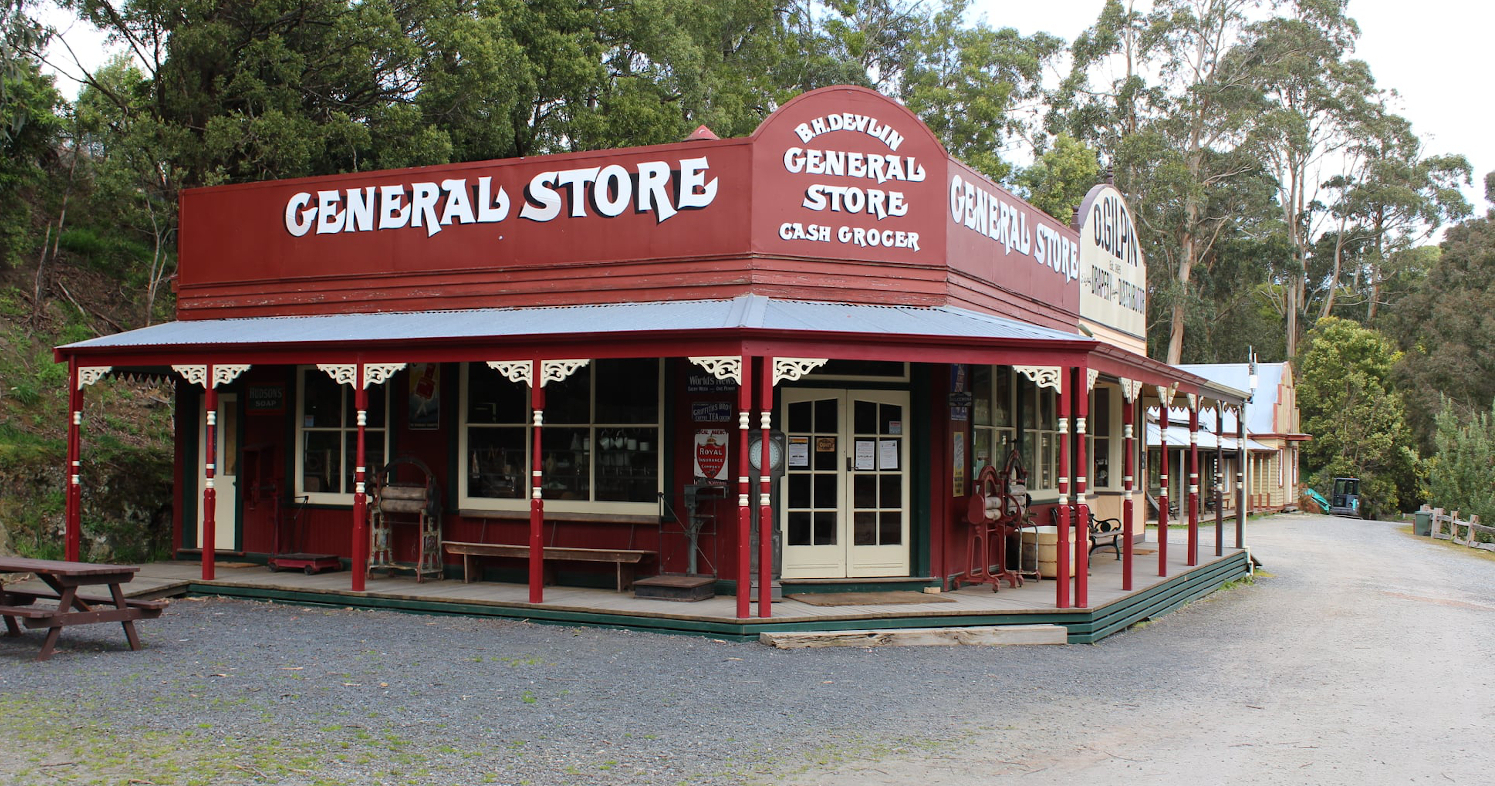 Memories of Devlin's and the Mine Road Shops